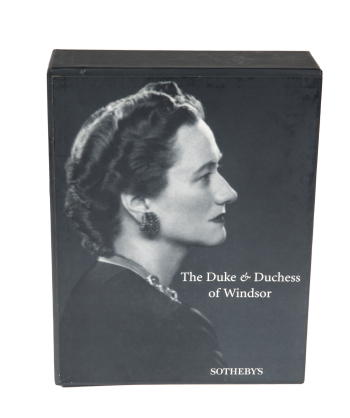 DUKE AND DUCHESS OF WINDSOR SOTHEBY'S 1997 CATALOGUE