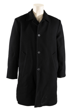 MARC JACOBS CASHMERE COAT WITH SHEARED BEAVER LINING
