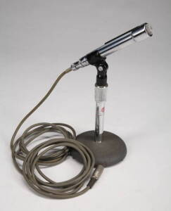 JOHN AND TOM FOGERTY USED MICROPHONE