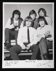 THE ROLLING STONES IAN WRIGHT PHOTOGRAPH