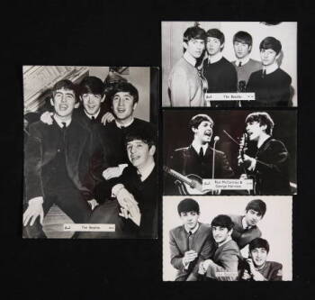 THE BEATLES BREL AND TOPSTAR CARDS