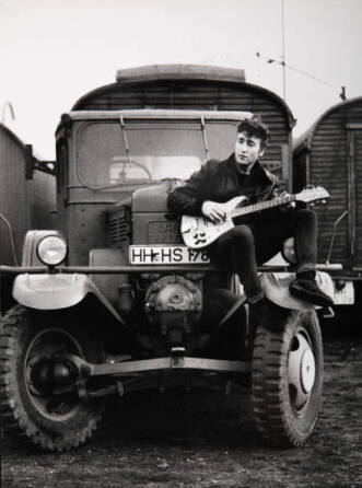 JOHN LENNON PHOTOGRAPH BY ASTRID KIRCHHERR