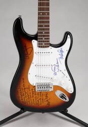 BEACH BOYS SIGNED GUITAR - 2