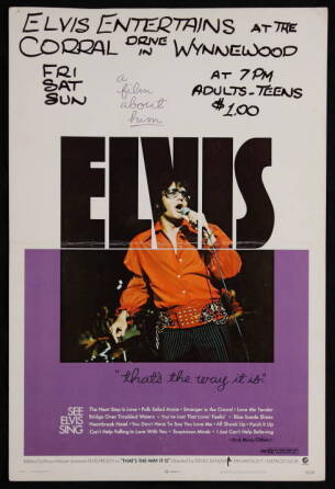 ELVIS: 'THAT'S THE WAY IT IS' WINDOW AND LOBBY CARDS