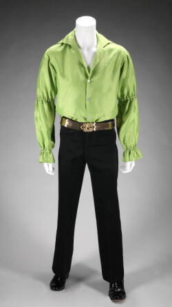 ELVIS PRESLEY WORN ENSEMBLE