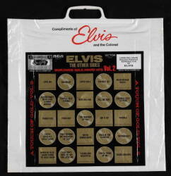 ELVIS PRESLEY LAS VEGAS HILTON EPHEMERA - 5