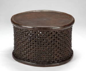 ANGLO-INDIAN STYLE WOODEN OCCASIONAL TABLE
