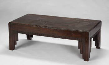SOUTHEAST ASIAN WOODEN COFFEE TABLE