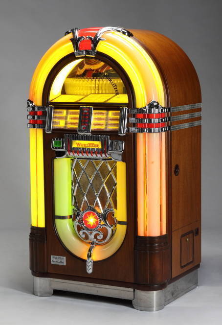 WURLITZER 1015 ONE MORE TIME CD JUKEBOX