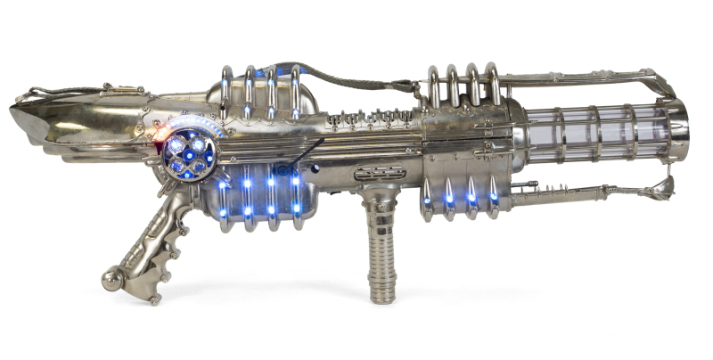 ARNOLD SCHWARZENEGGER "MR. FREEZE" FREEZE RAY GUN PROP FROM BATMAN & ROBIN