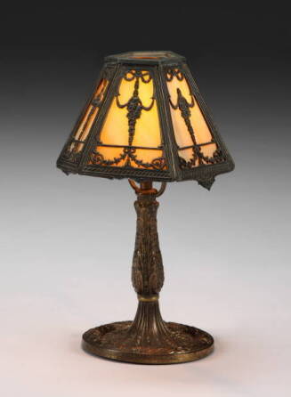 BRADLEY HUBBARD TABLE LAMP