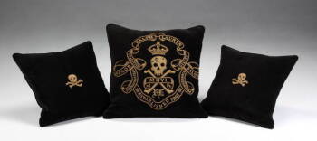 GROUP OF THREE RALPH LAUREN THROW PILLOWS