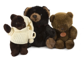 JANET JACKSON GROUP OF TEDDY BEARS