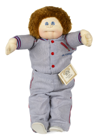 JANET JACKSON ALVIN DALLAS CABBAGE PATCH KID DOLL