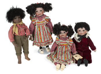 JANET JACKSON PORCELAIN DOLLS