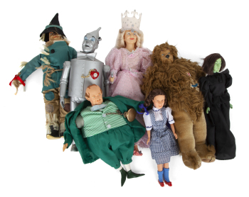 JANET JACKSON THE WIZARD OF OZ CHARACTER DOLLS