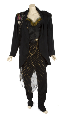 JANET JACKSON "WHEN I THINK OF YOU" MUSIC VIDEO WORN ENSEMBLE