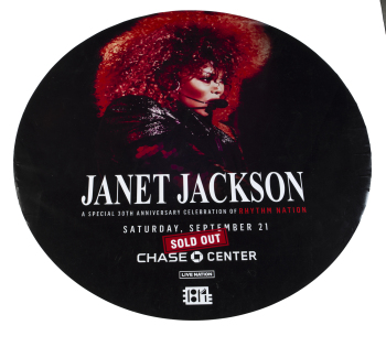 JANET JACKSON PROMOTIONAL POSTERS