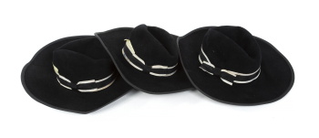 JANET JACKSON BACKUP DANCERS "ALRIGHT" HATS FROM RHYTHM NATION TOUR