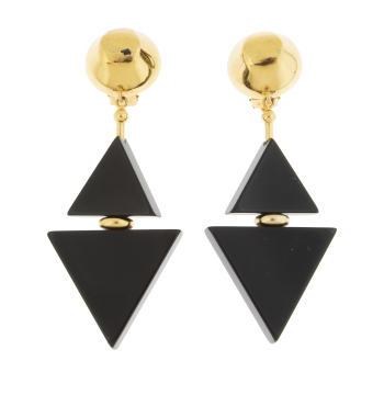 JANET JACKSON COSTUME EARRINGS