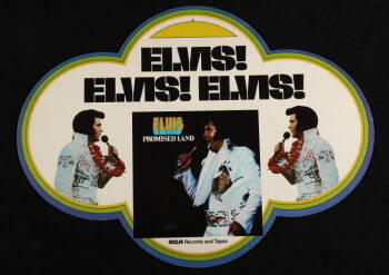 ELVIS PRESLEY PROMOTIONAL PIECES