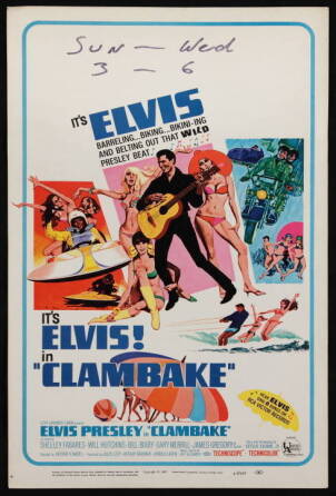 ELVIS PRESLEY LOBBY CARDS