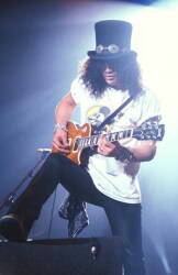 SLASH STAGE WORN OUTFIT - 2
