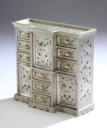 SILVERED SOUTHEAST ASIAN CHEST