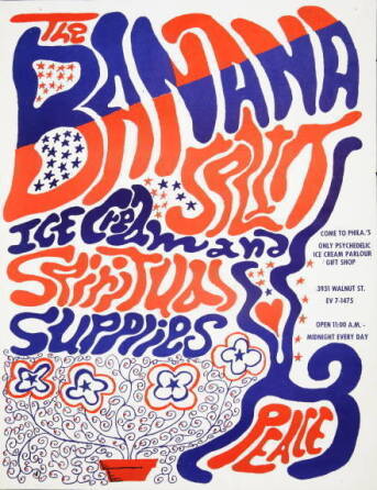 BANANA SPLIT POSTER