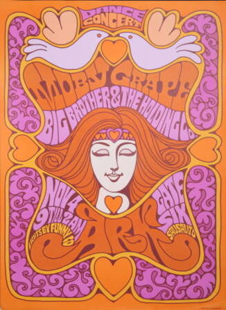 PSYCHEDELIC POSTER FROM THE ARK