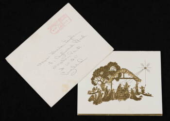 ELVIS PRESLEY CHRISTMAS CARD