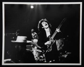 CARLOS SANTANA ORIGINAL JIM MARSHALL PHOTOGRAPH