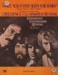 CREEDENCE CLEARWATER REVIVAL POSTERS AND SHEET MUSIC - 2