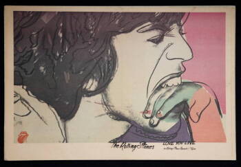 ROLLING STONES ADVERTISEMENT PROOF