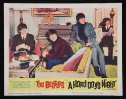 A HARD DAY'S NIGHT LOBBY CARD NUMBER 5