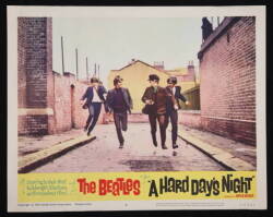 A HARD DAY'S NIGHT LOBBY CARD NUMBER 6