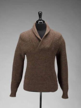 ELVIS PRESLEY OWNED SWEATER