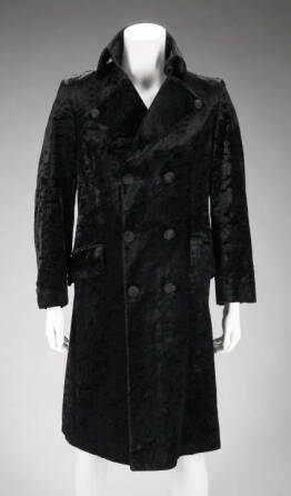 ELVIS PRESLEY BLACK COAT