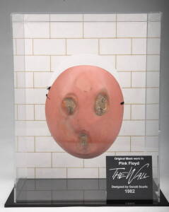 MASK USED IN PINK FLOYD'S THE WALL