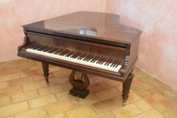 BILL WYMAN ANTIQUE ERARD BABY GRAND PIANO - 2