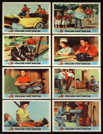 ELVIS PRESLEY LOBBY CARDS