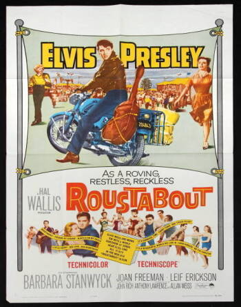 "ROUSTABOUT" POSTER AND LOBBY CARDS
