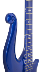 A PRINCE 1994 BLUE CLOUD GUITAR - 4