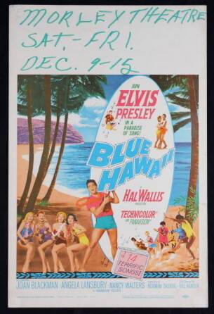 ELVIS PRESLEY FILM POSTERS