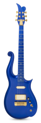 A PRINCE 1994 BLUE CLOUD GUITAR