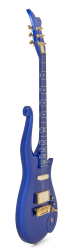 A PRINCE 1994 BLUE CLOUD GUITAR - 2