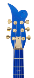 A PRINCE 1994 BLUE CLOUD GUITAR - 6