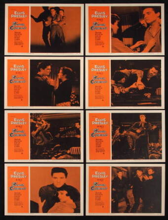 "KING CREOLE" LOBBY CARDS