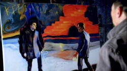 HEROES SYLAR PAINTING - 2