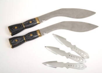 HEROES EDGAR PROP KNIVES